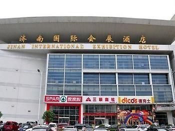 Jinan International Exhibition Center Hotel Hongjialou 외부 사진